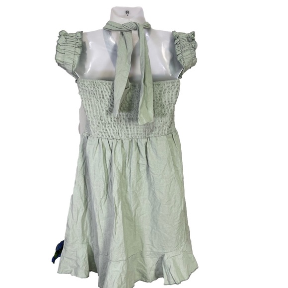 Zaful boho top green XL - Picture 2 of 4